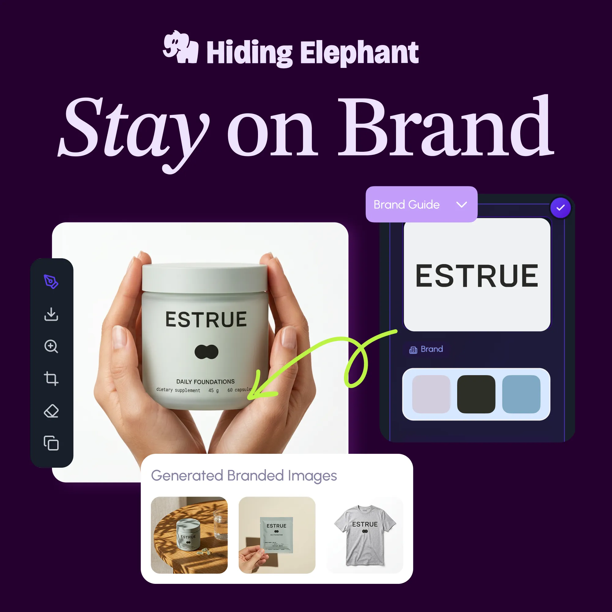 Brand guideline generations